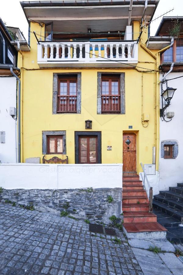 Vila La Casina De La Pena Luarca Exteriér fotografie